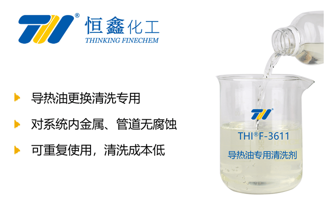 導(dǎo)熱油專用清洗劑